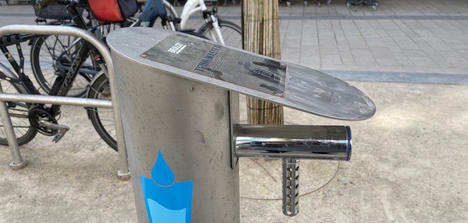 Trinkwassersäule am Scharn Trinkwassersäule am Scharn