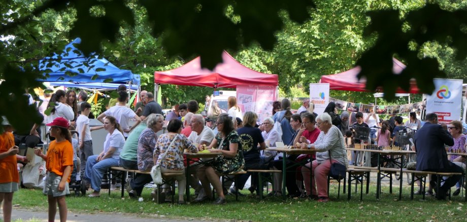 Über 500 Besucherinnen und Besucher beim Sommerfest in Bärenkämpen
