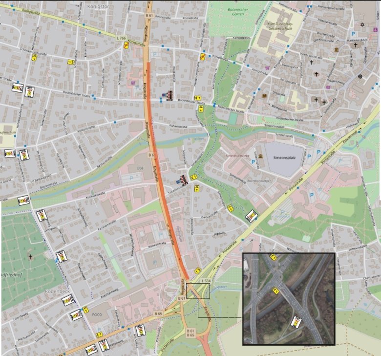 Umleitungsplan Radverkehr_Sanierung Ringstraße