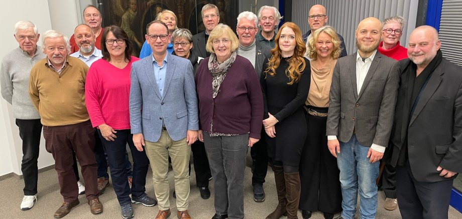 18 von 19 Ortsbürgermeister*innen sind vereidigt worden 18 von 19 Ortsbürgermeister*innen sind vereidigt worden