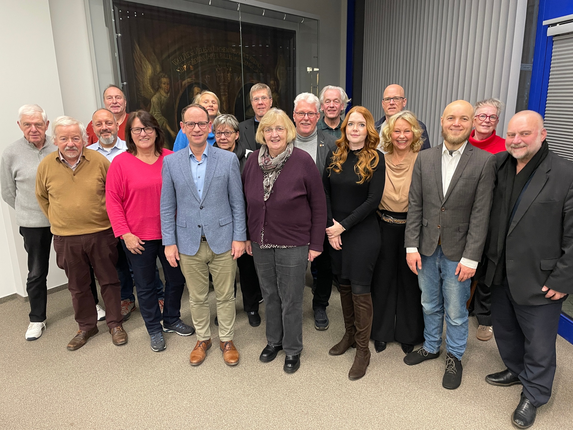 18 von 19 Ortsbürgermeister*innen sind vereidigt worden