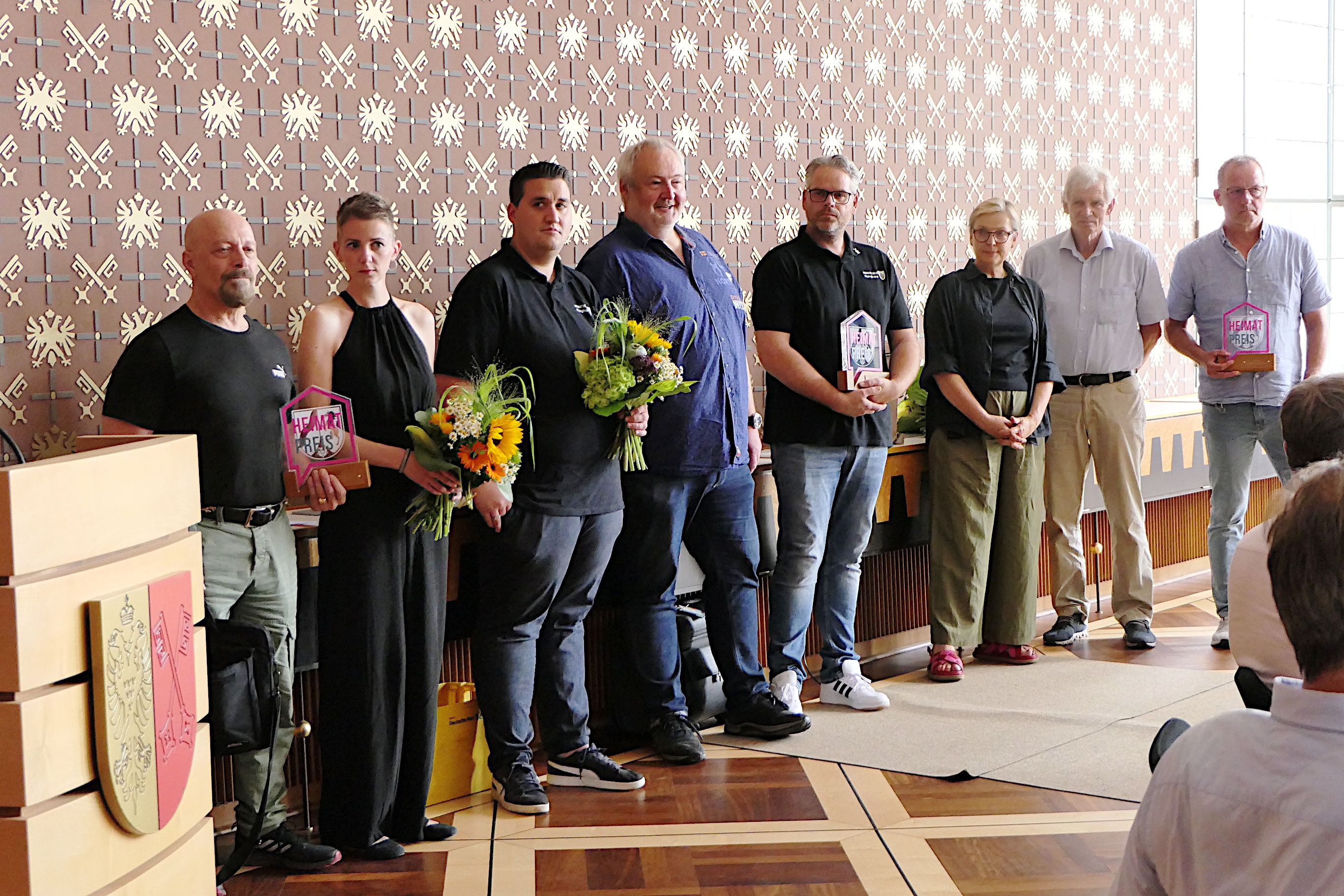 Verleihung Heimat-Preis 2024