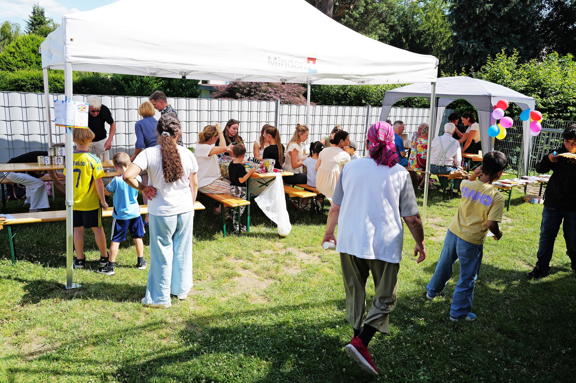 Viele Mitmach-Angebote beim Nachbarschaftsfest in Rodenbeck