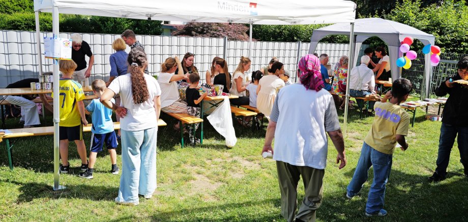Viele Mitmach-Angebote beim Nachbarschaftsfest in Rodenbeck