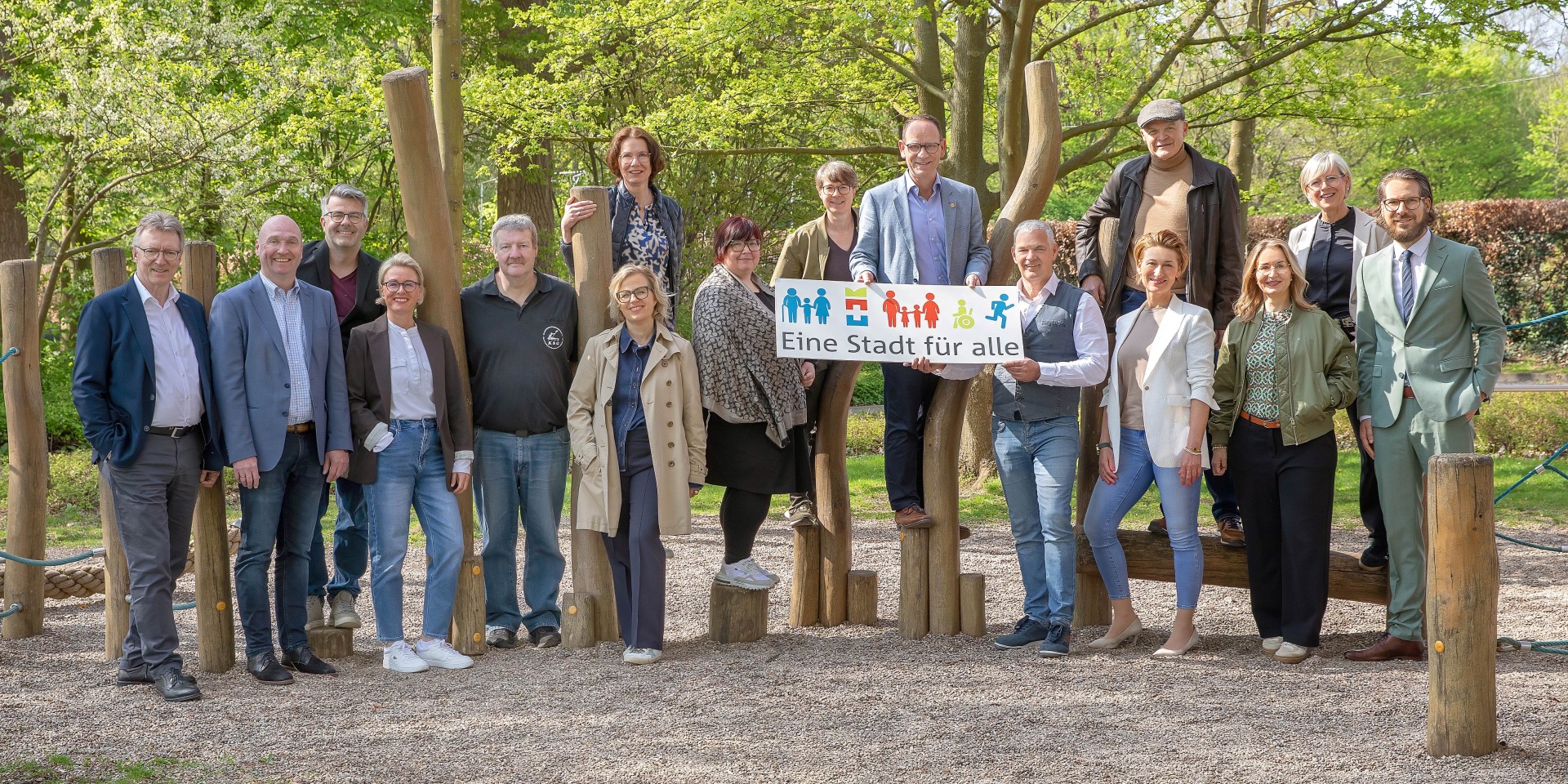 Die Orgainsator*innen und Sponsoren*innen freuen sich auf den 20. September