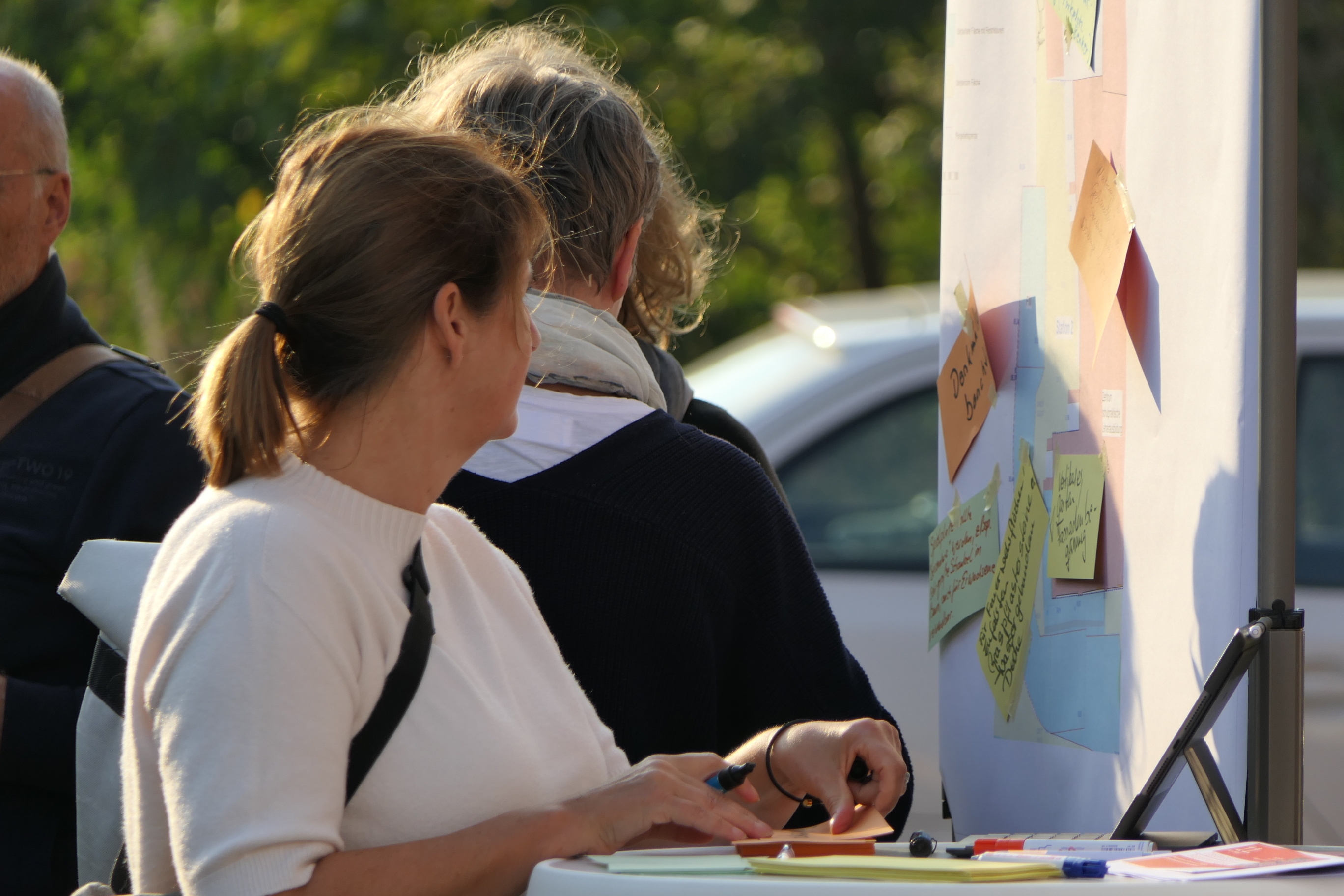 Wie kann sich das Quartier verändern