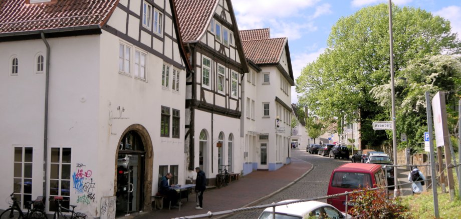 Sehr gefragt sind Wohnungen in Mindens Altstadt - hier die Hufschmiede