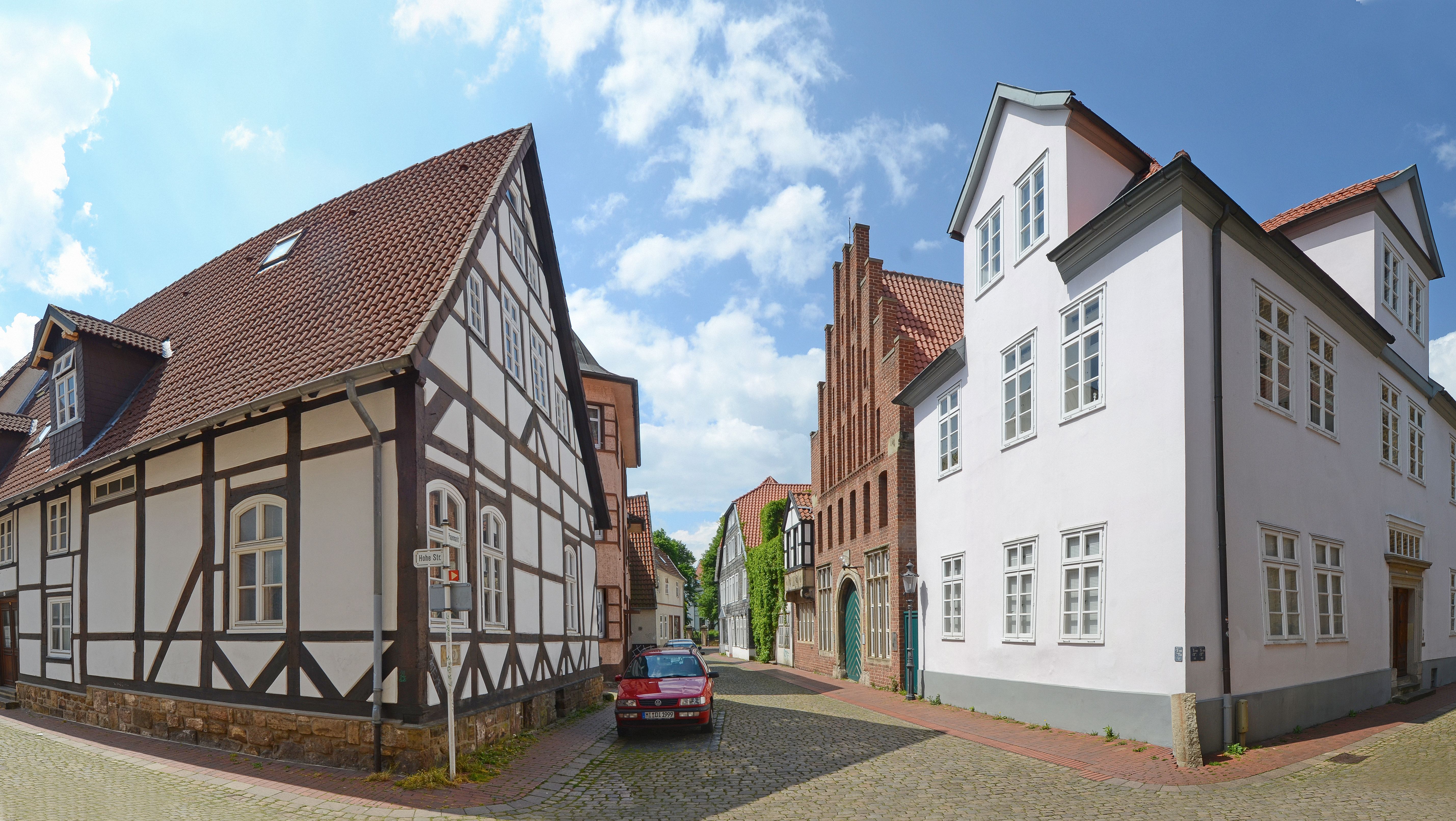 Wohnen in Mindens Innenstadt