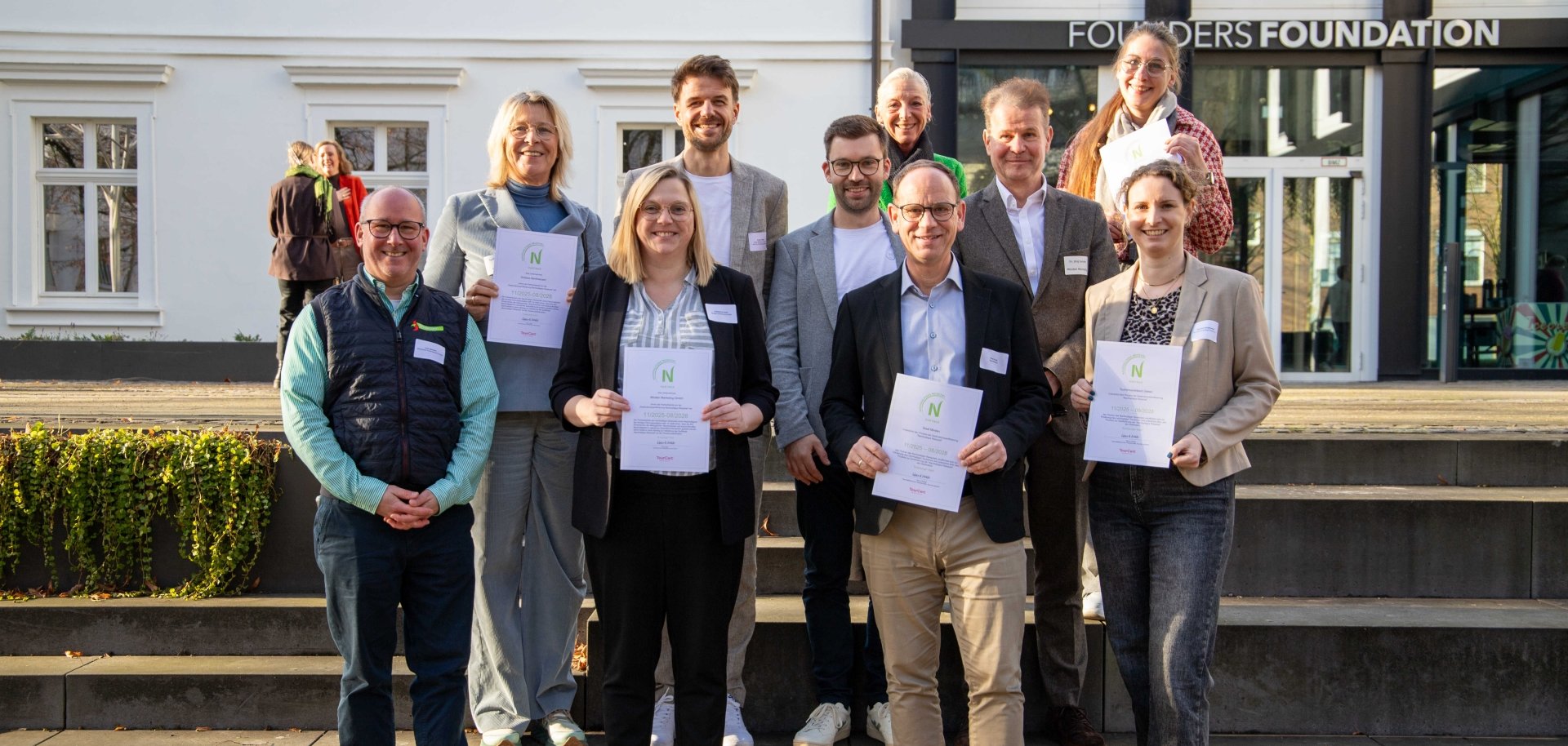 Zertifikatsübergabe Modellregion Nachhaltiger Tourismus Zertifikatsübergabe Modellregion Nachhaltiger Tourismus