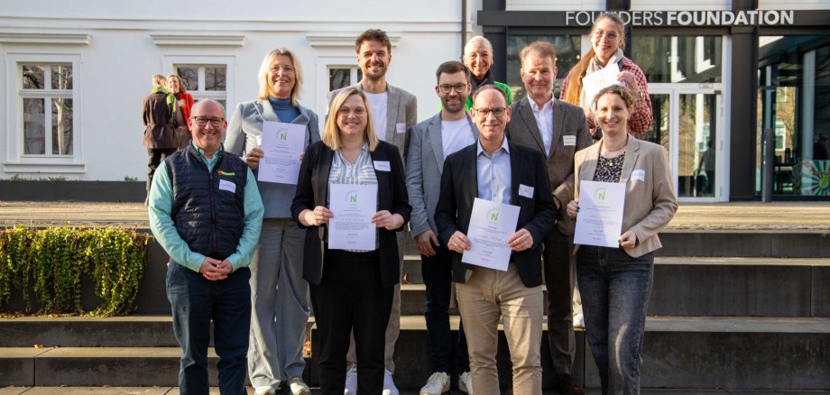 Zertifikatsübergabe Modellregion Nachhaltiger Tourismus Zertifikatsübergabe Modellregion Nachhaltiger Tourismus