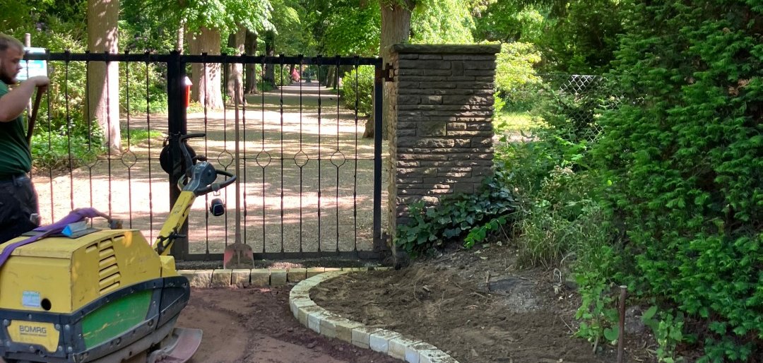 Zugang zum Botanischen Garten wird optimiert