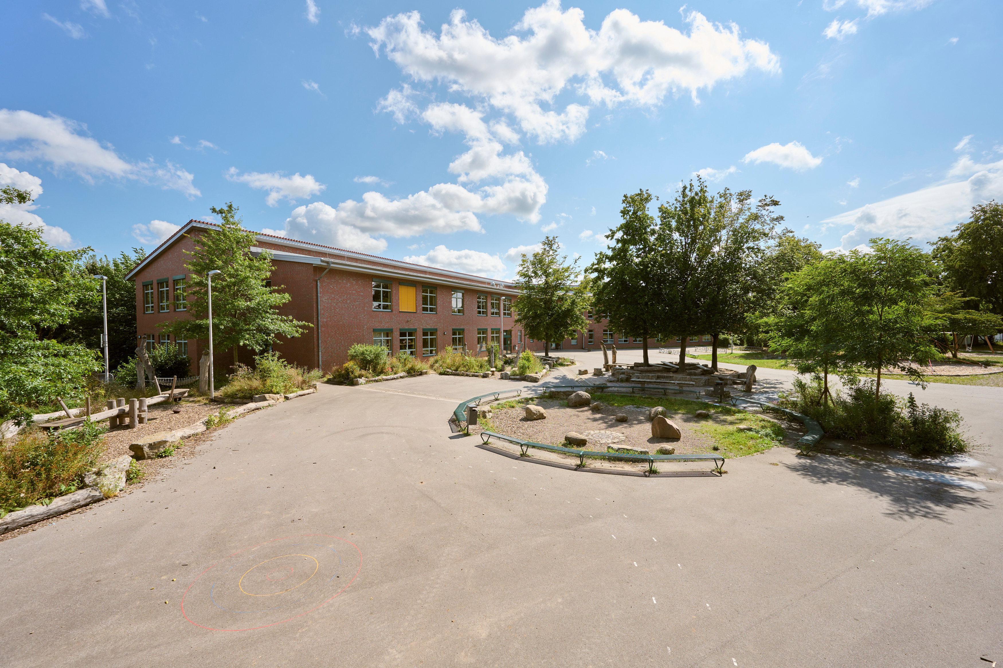 PRIMUS-Schule Minden Außenansicht der PRIMUS-Schule Minden