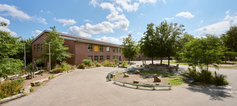 Außenansicht der PRIMUS-Schule Minden