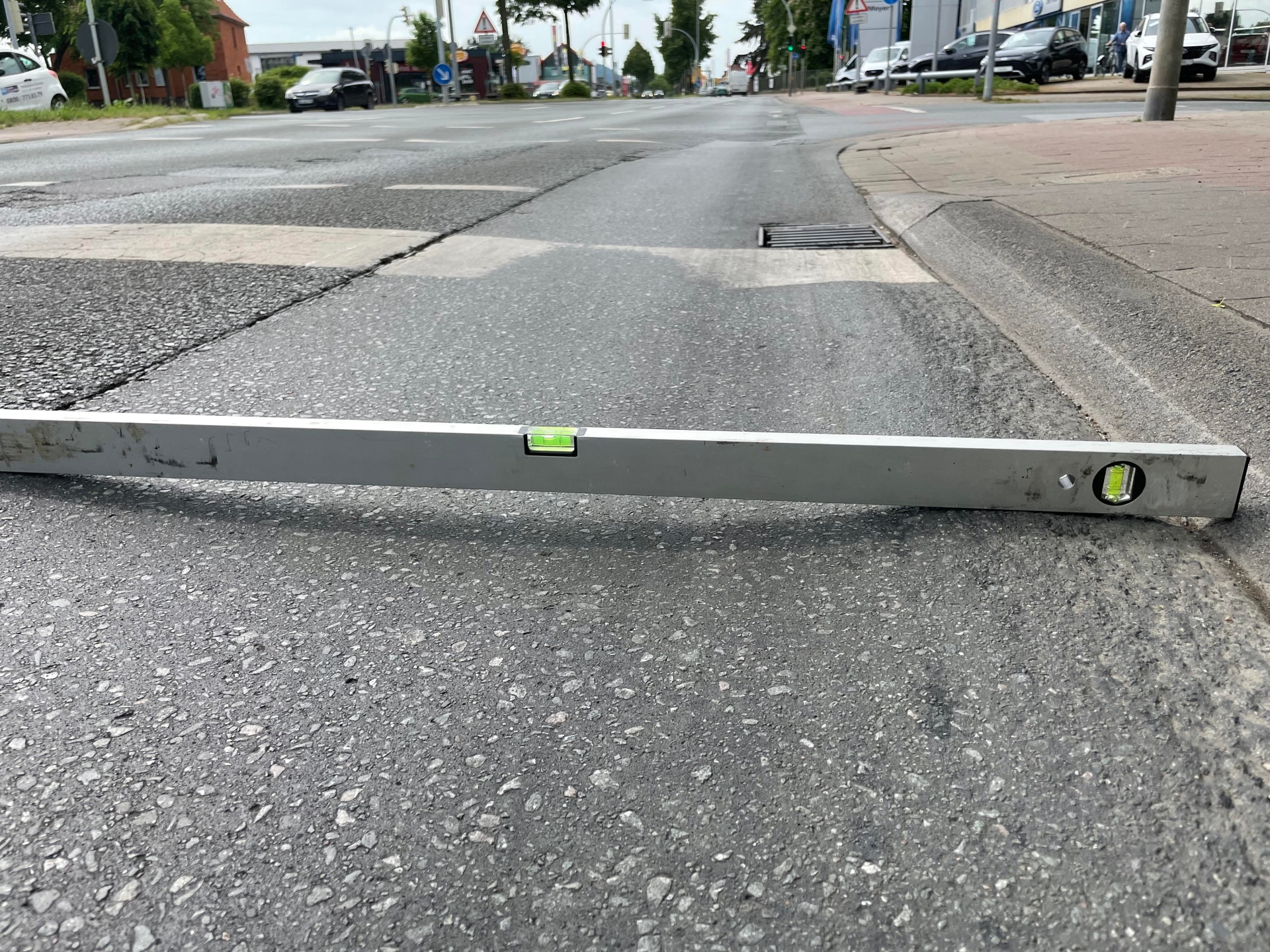 Beschädigung Ringstraße