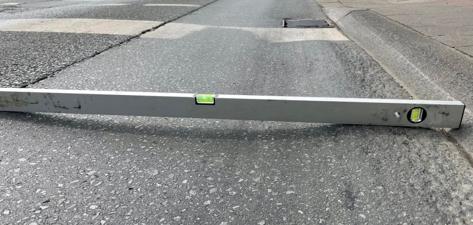 Beschädigung Ringstraße