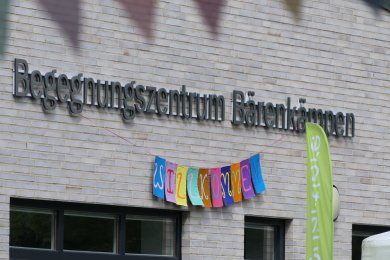 Sommerfest im Begegnungszentrum Bärenkämpen Sommerfest im Begegnungszentrum Bärenkämpen