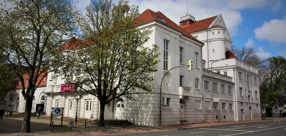Stadttheater Minden Außenansicht