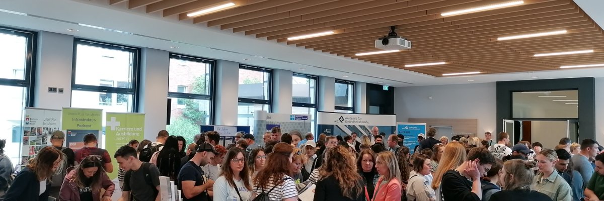 Jobbörse 2024, "Vorgängerformat der Berufswelt Minden"