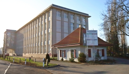 Gebäude Fach-Werk Außenansicht