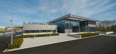 Follmann Technologie- und Wissenszentrum Außenansicht