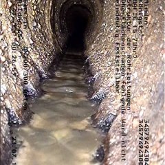 Schäden am Mischwasserkanal