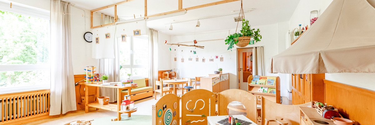 Kita Bölhorst Innenraum Gruppenraum Kita Hahlen