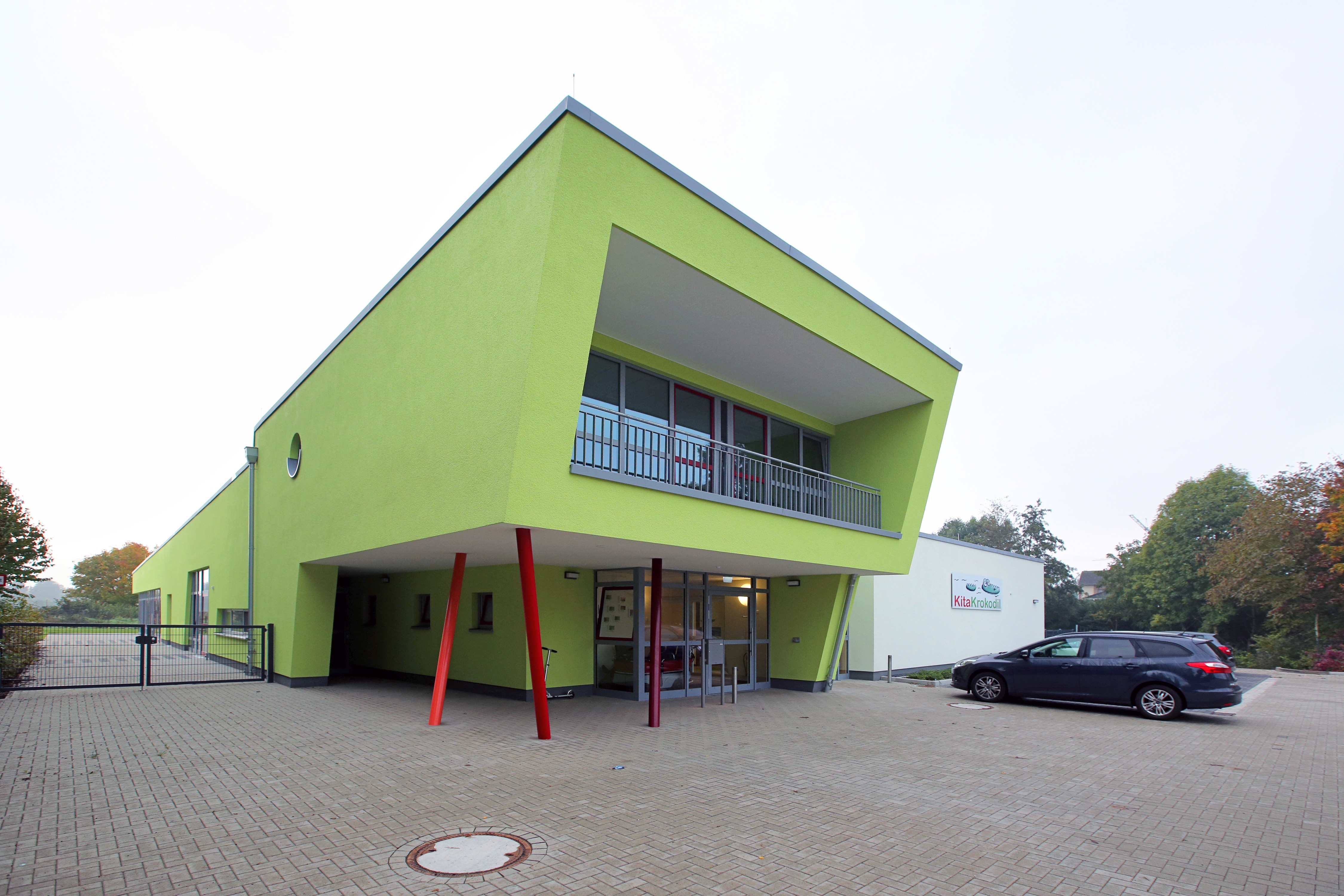 Gebäude Kita Krokodil 