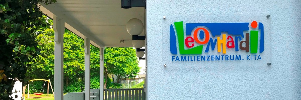 Eingang Kita Leonhardi