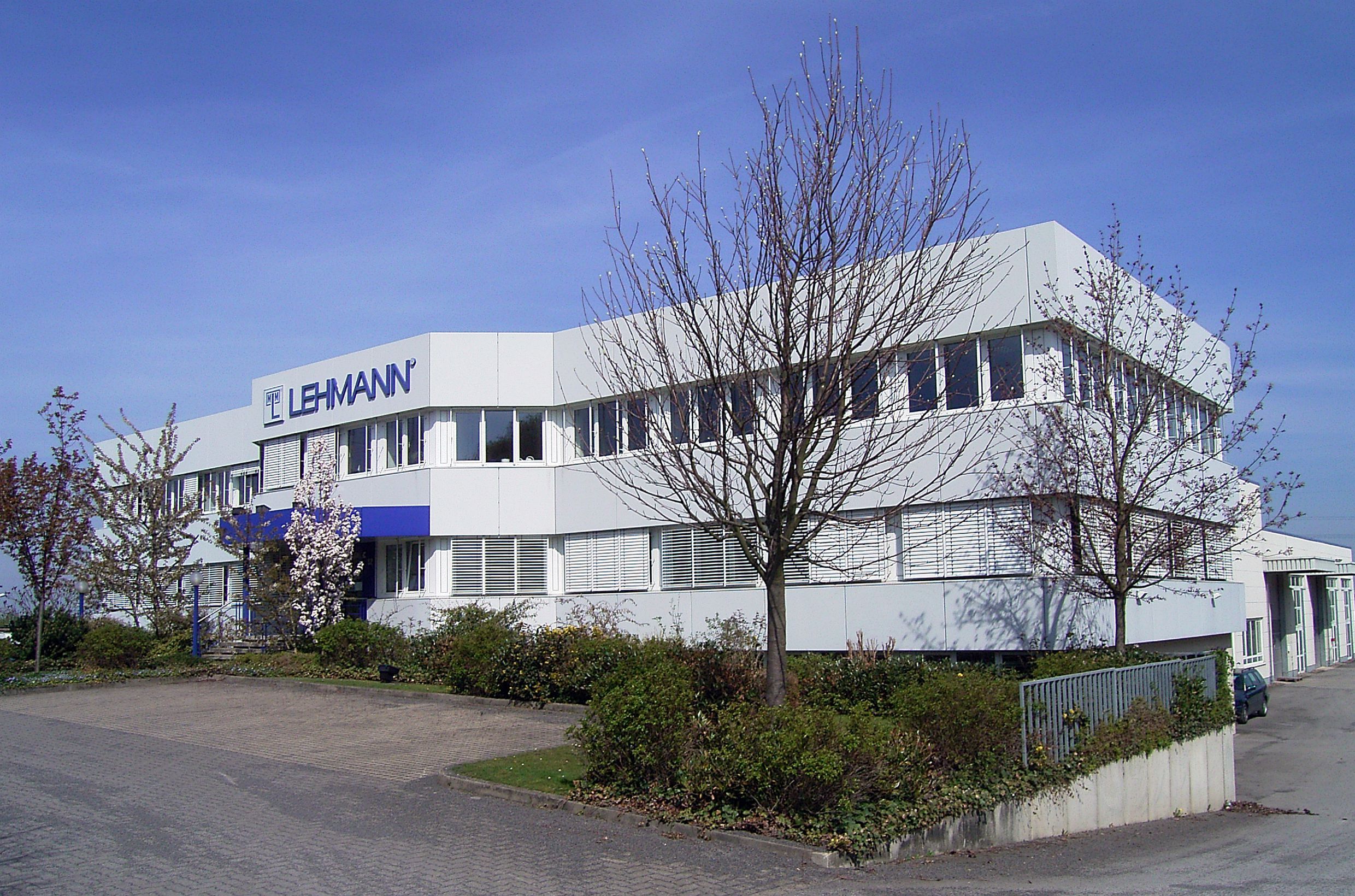 Außenansicht der Lehmann Zentrale