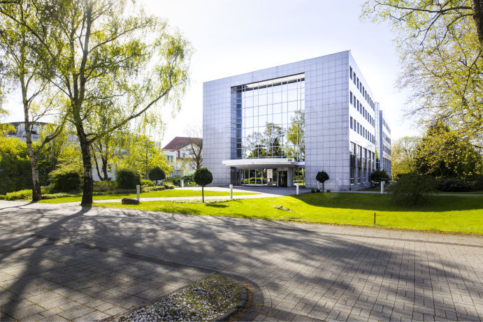 Melitta Zentrale Außenansicht