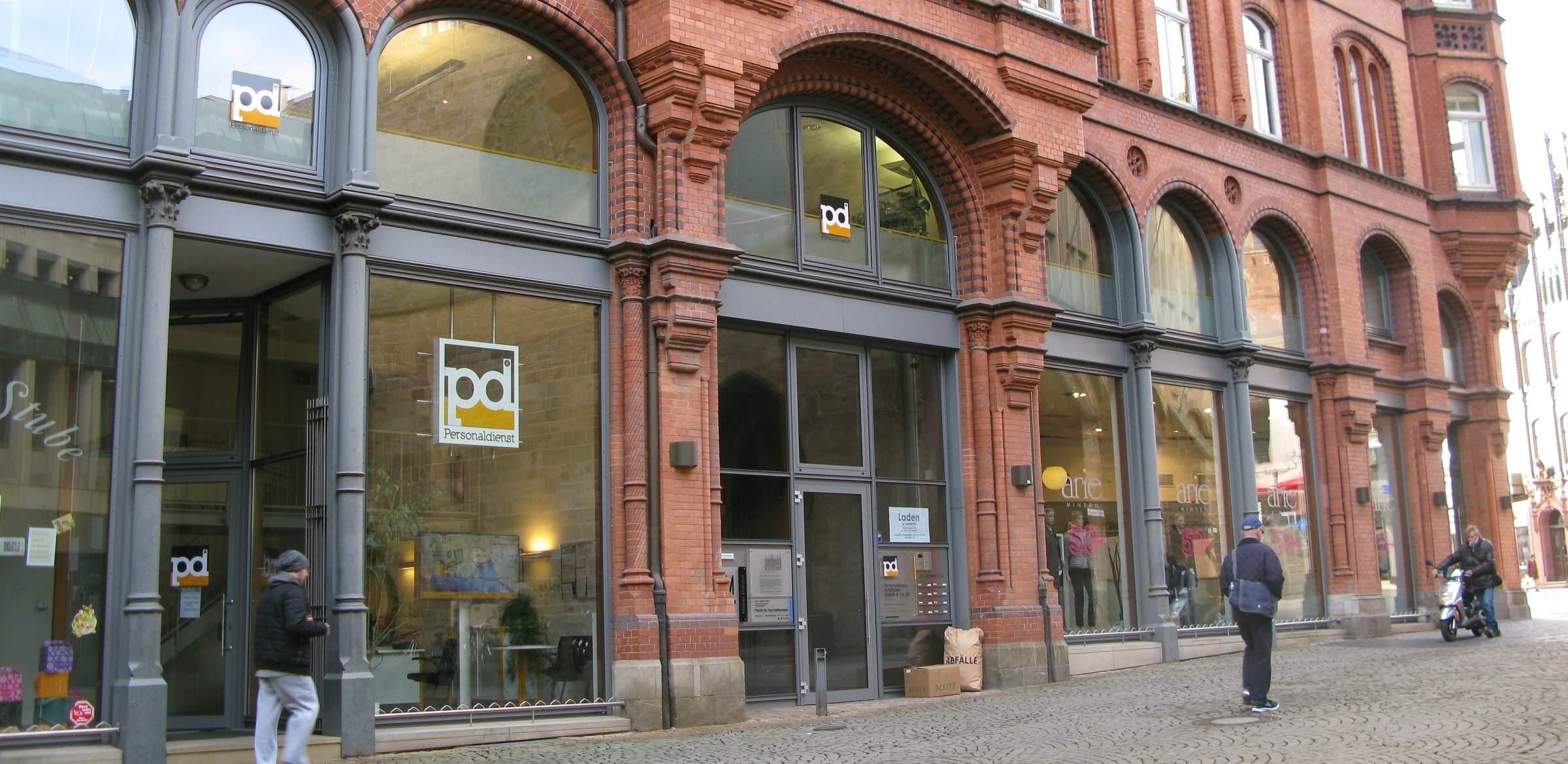 Gebäude pd Personaldienst