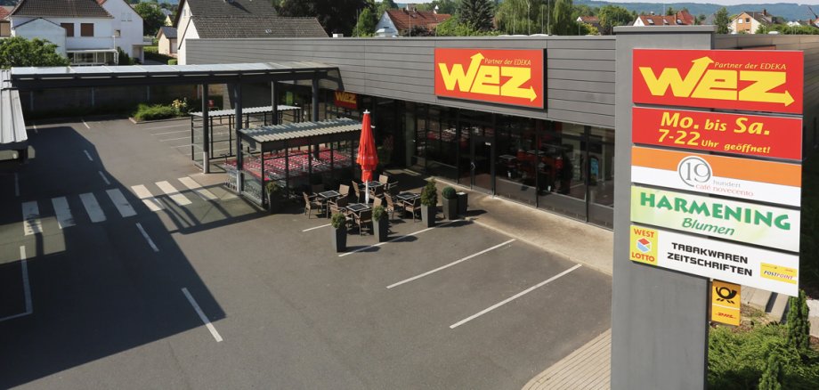 WEZ Markt an der Lübbecker Straße