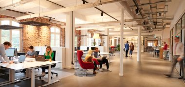 Coworking Space und Gründerzentrum
