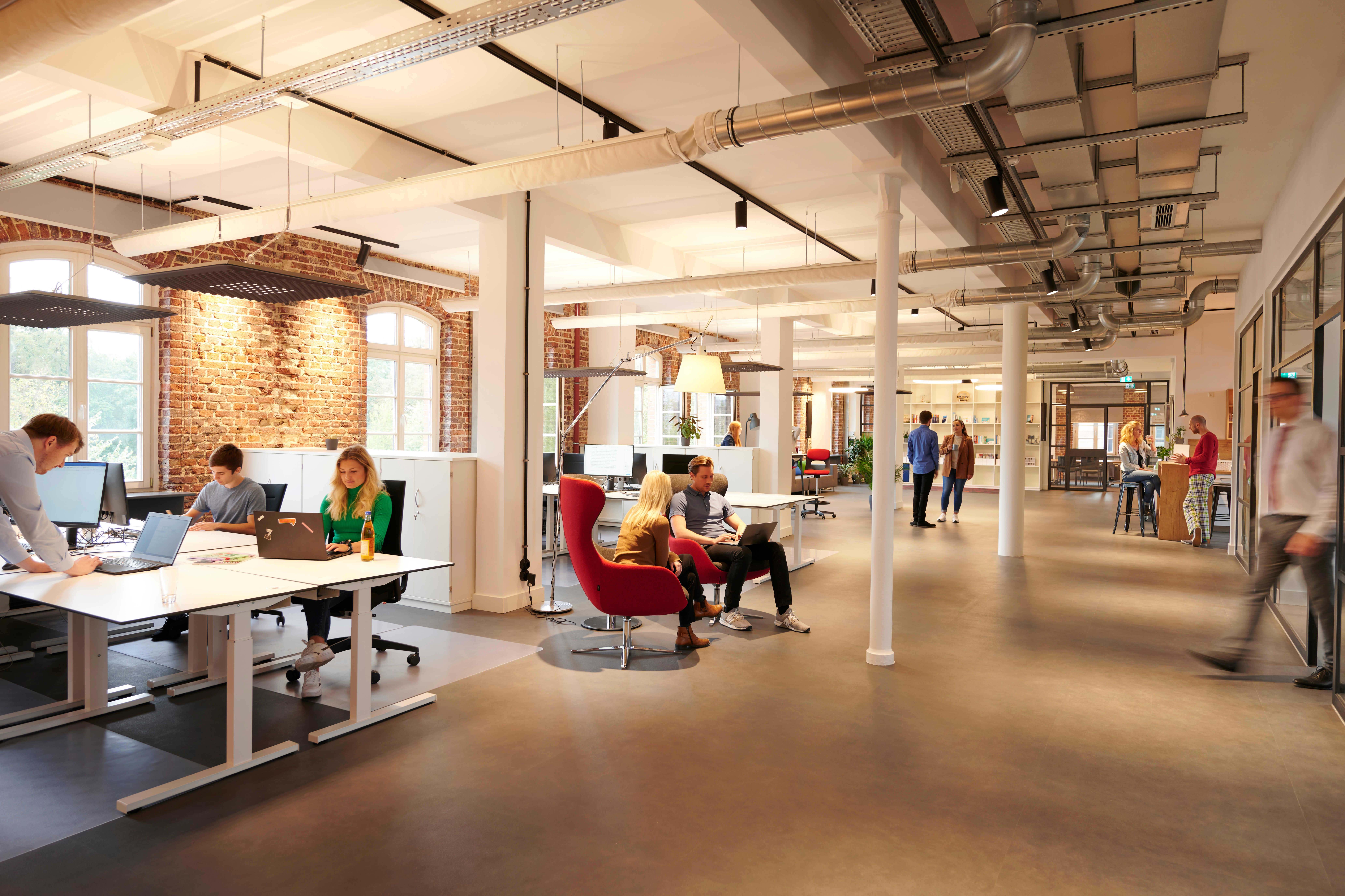 Coworking Space und Gründerzentrum