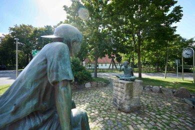 Kunst im öffentlichen Razm im Stadtbezirk Stemmer