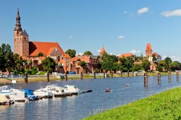 Blick auf Tangermünde