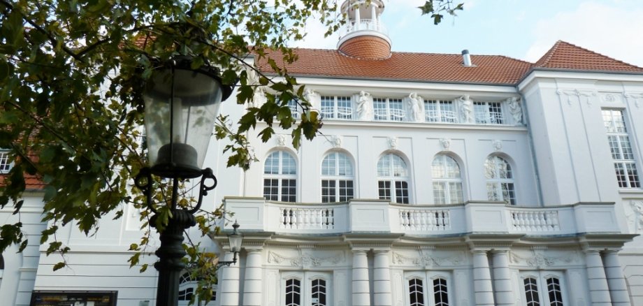 Außenansicht Stadttheater Minden
