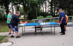 Tischtennis in Bärenkämpen Tischtennis in Bärenkämpen