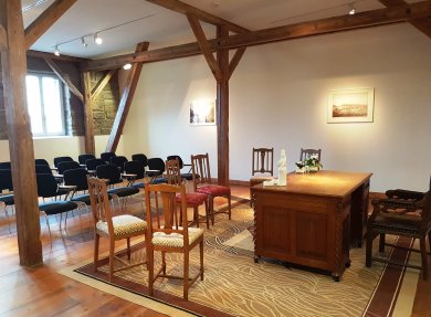 Trauzimmer im LWL-Preußenmuseum Trauzimmer im LWL-Preußenmuseum