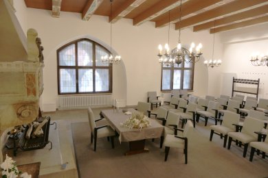 Trauzimmer im Rathaus Minden Trauzimmer im Mindener Rathaus