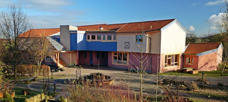 Außenansicht der Waldorfschule Minden