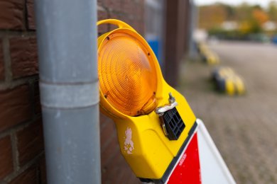 Warnbake Warnhinweis