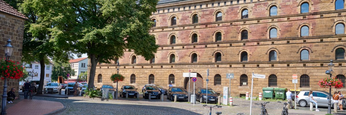 Weser-Kolleg Minden Außenansicht des Weser-Kolleg Minden