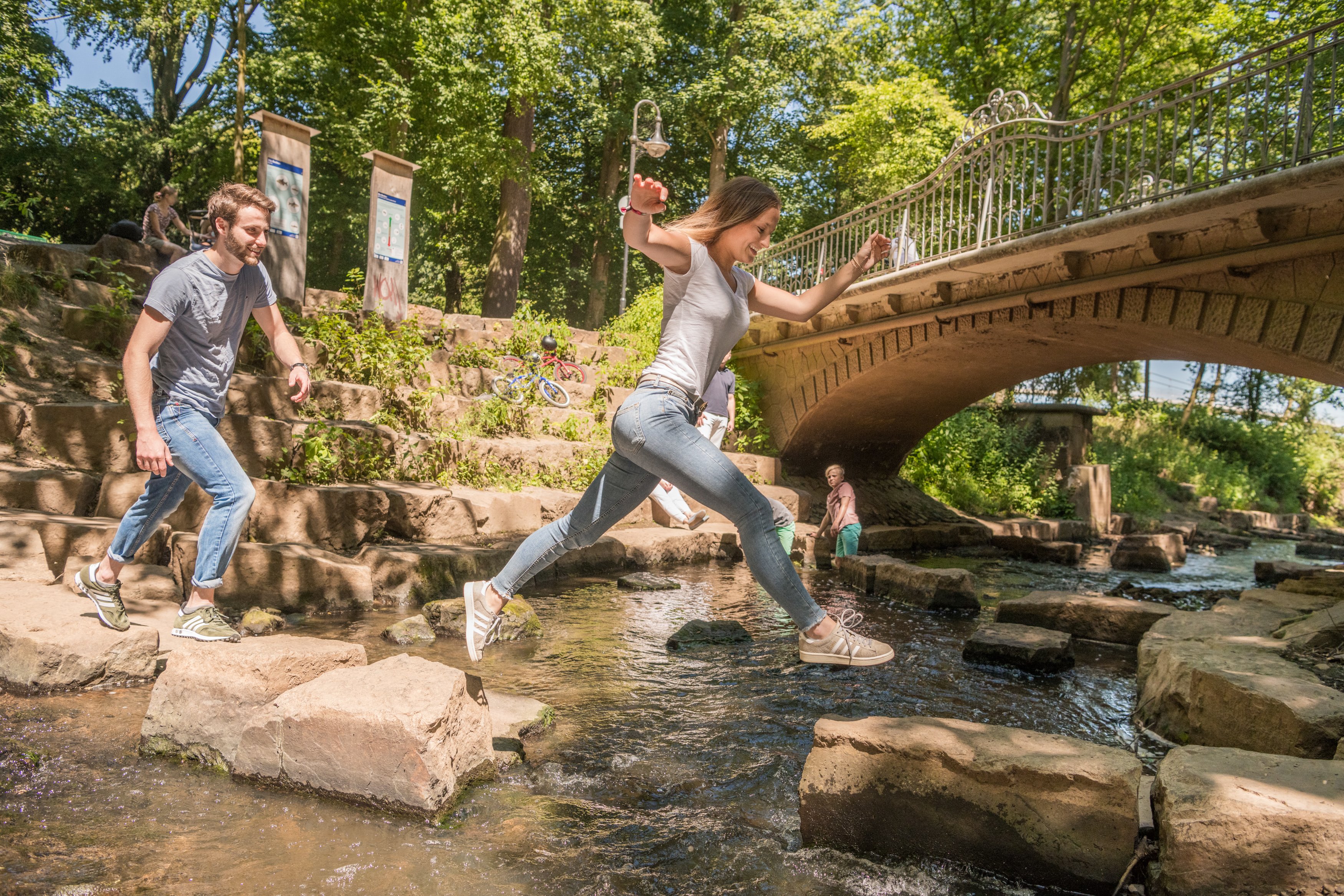 Weserglacis Bastau Minden