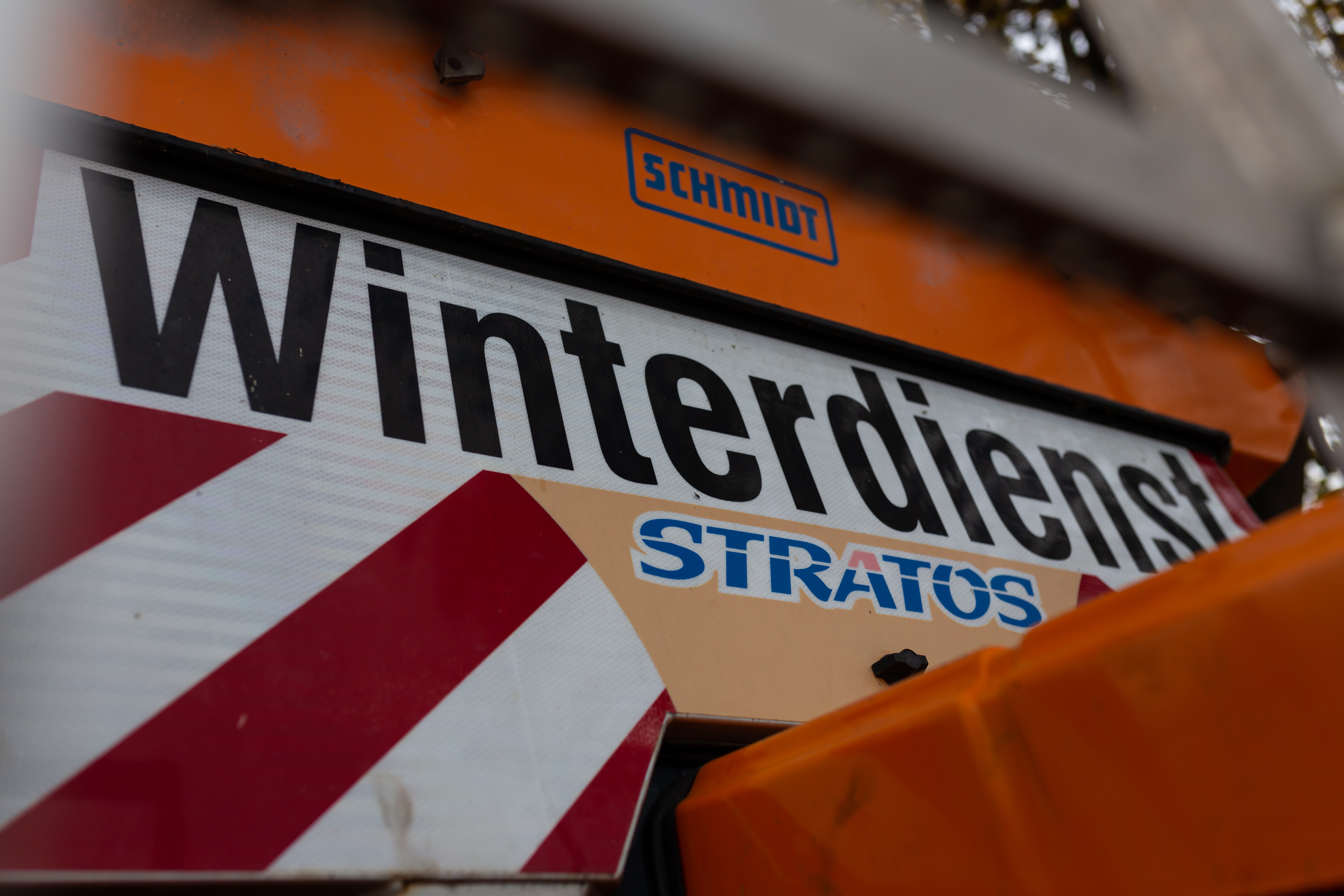 Aufschrift Fahrzeug Winterdienst