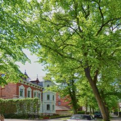 Häuser in der Innenstadt