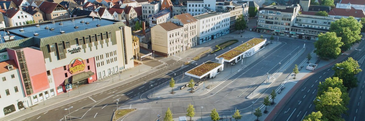 ZOB Minden Innansicht StartMindenUP @Peter Hübbe