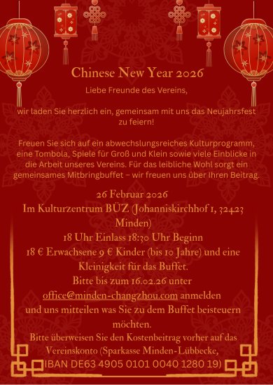 Chinese New Year 2026