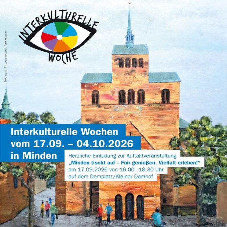 Interkulturelle Wochen 2026 in Minden