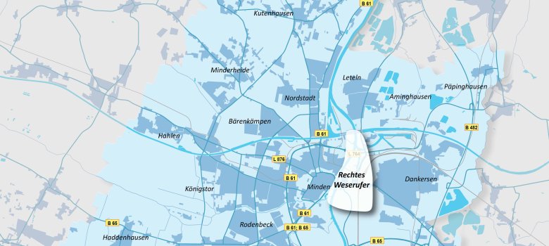 Minden Einordnung